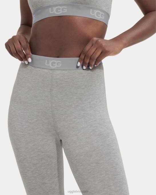sievietes UGG paloma legingi Z48J2157 pelēki virši