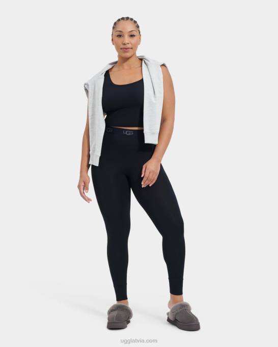 sievietes UGG paloma legingi Z48J2160 melns