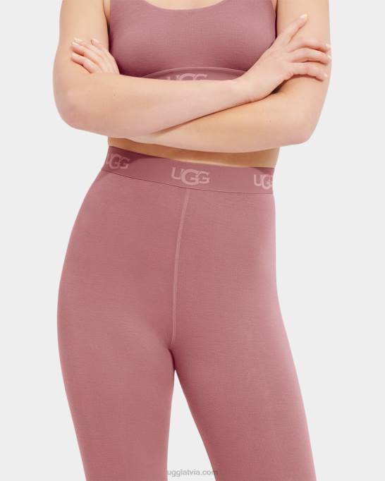 sievietes UGG paloma legingi Z48J980 sēpijas violets