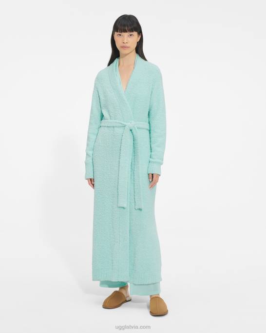 sievietes UGG Lenny trikotāžas halāts Z48J1353 debesis