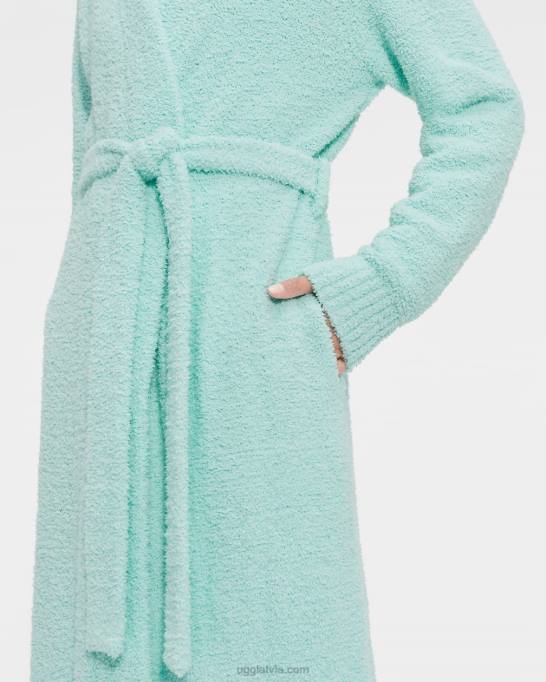 sievietes UGG Lenny trikotāžas halāts Z48J1353 debesis