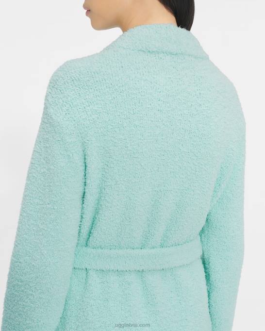 sievietes UGG Lenny trikotāžas halāts Z48J1353 debesis