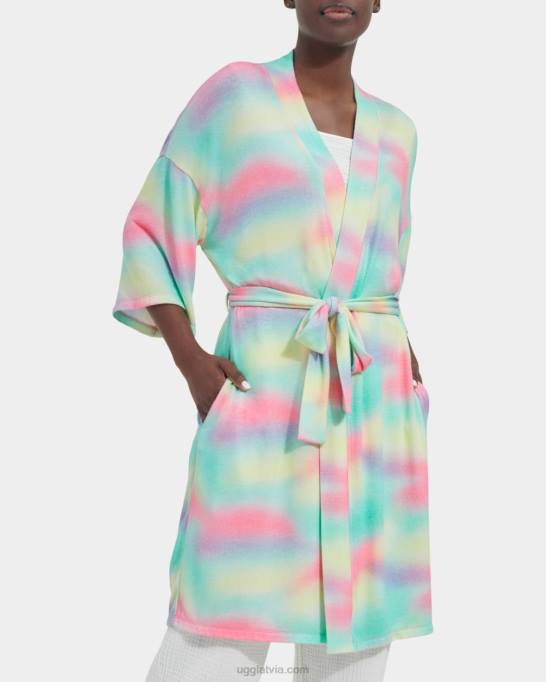 sievietes UGG Monrozs ii Z48J2051 varavīksnes maisījums