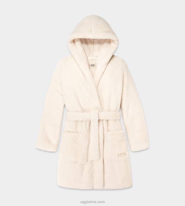 sievietes UGG aarti plīša halāts Z48J894 krēms