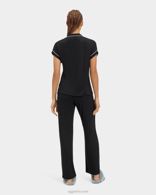 sievietes UGG aimee komplekts ii Z48J2269 melns