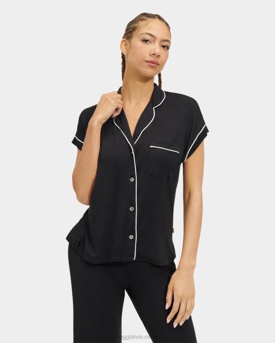 sievietes UGG aimee komplekts ii Z48J2269 melns