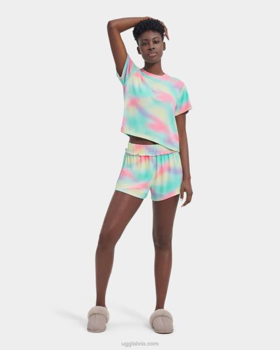 sievietes UGG aniyah komplekts Z48J864 varavīksnes maisījums