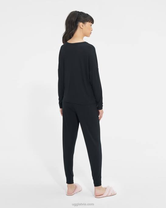 sievietes UGG birgitas komplekts ii Z48J1035 melns