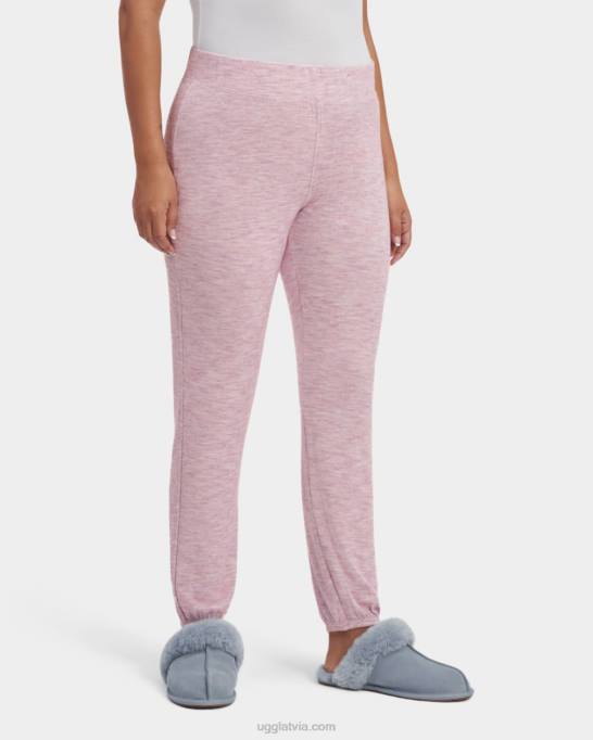 sievietes UGG frontonu komplekts Z48J928 rozā multi virši