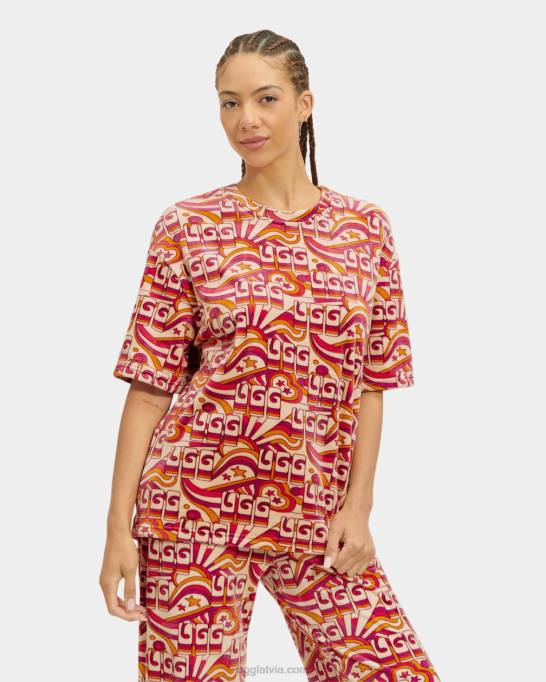 sievietes UGG kinslee tops Z48J84 nantucket coral groovin