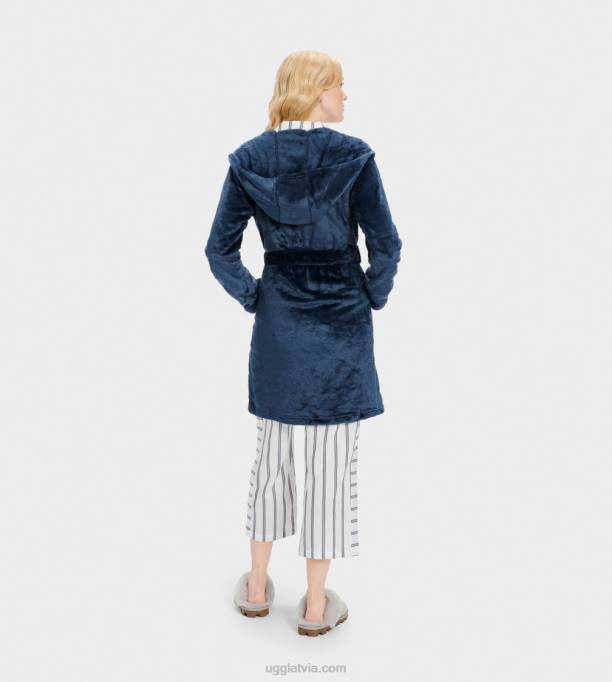 sievietes UGG mirandas flīsa halāts Z48J1027 indigo