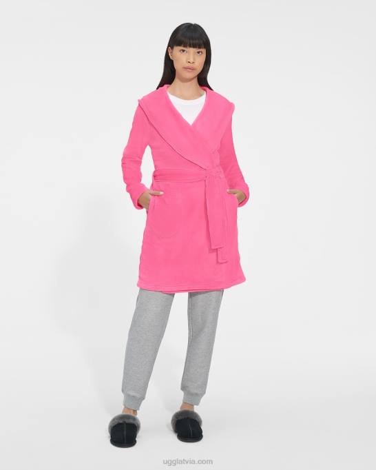 sievietes UGG mirandas flīsa halāts Z48J147 taffy rozā