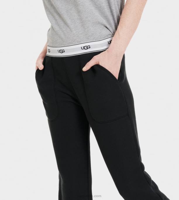 sievietes UGG Cathy joggers Z48J1031 melns