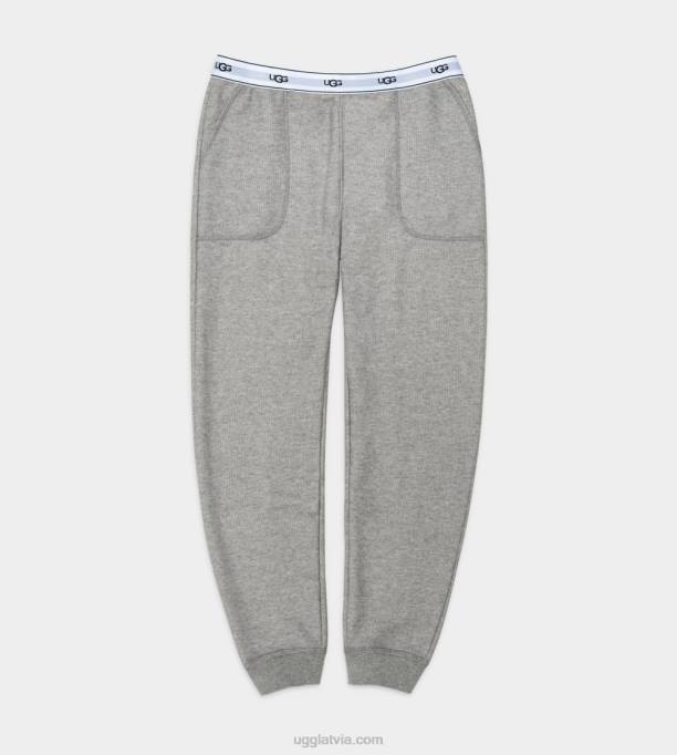 sievietes UGG Cathy joggers Z48J1032 pelēki virši