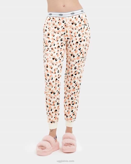 sievietes UGG Cathy joggers Z48J164 krēmkrāsas leopards