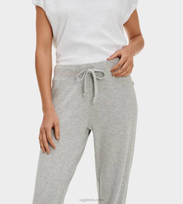 sievietes UGG casia jogger Z48J2272 pelēki virši