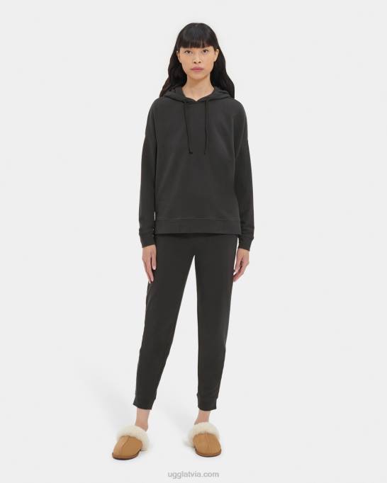 sievietes UGG kylo mikro frotē jogeris Z48J1358 melns