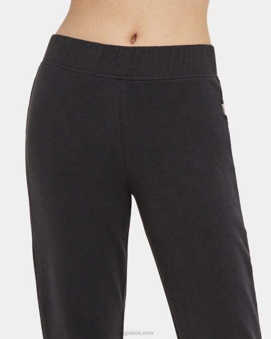 sievietes UGG kylo mikro frotē jogeris Z48J1358 melns