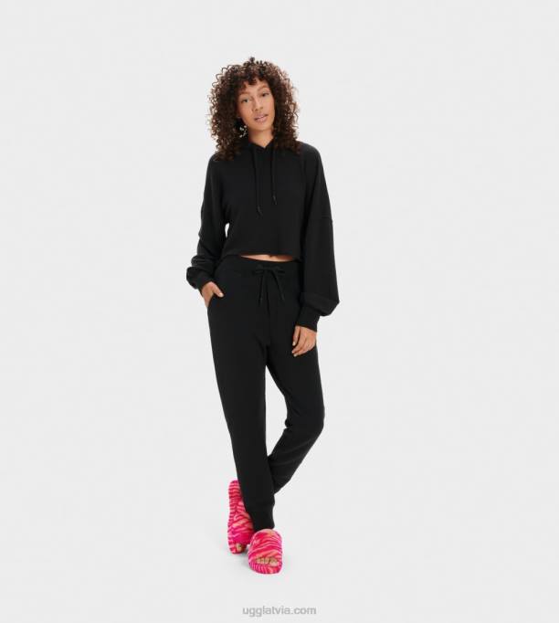 sievietes UGG Ērika atslābusi skrējēja Z48J1151 melns