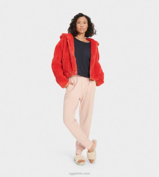 sievietes UGG Ērika atslābusi skrējēja Z48J1152 rožūdens