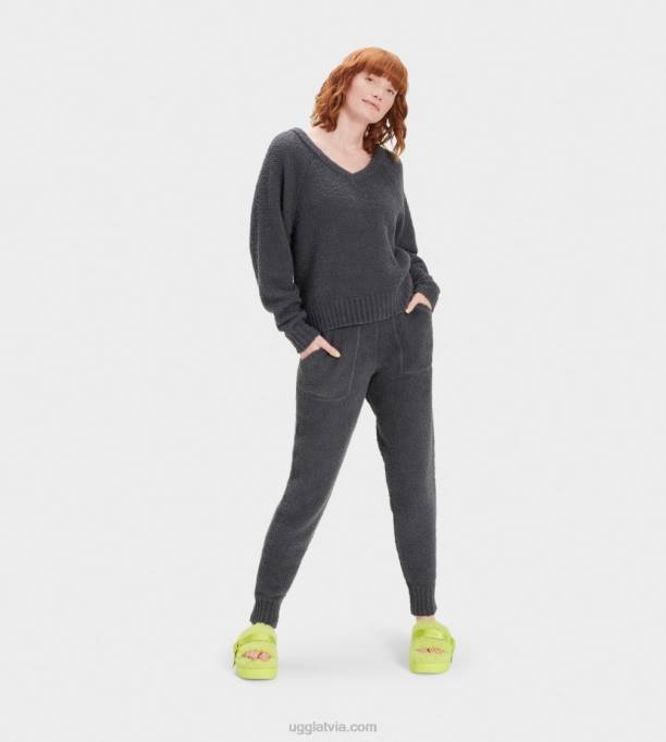 sievietes UGG safija skrējēja Z48J1176 obsidiāns