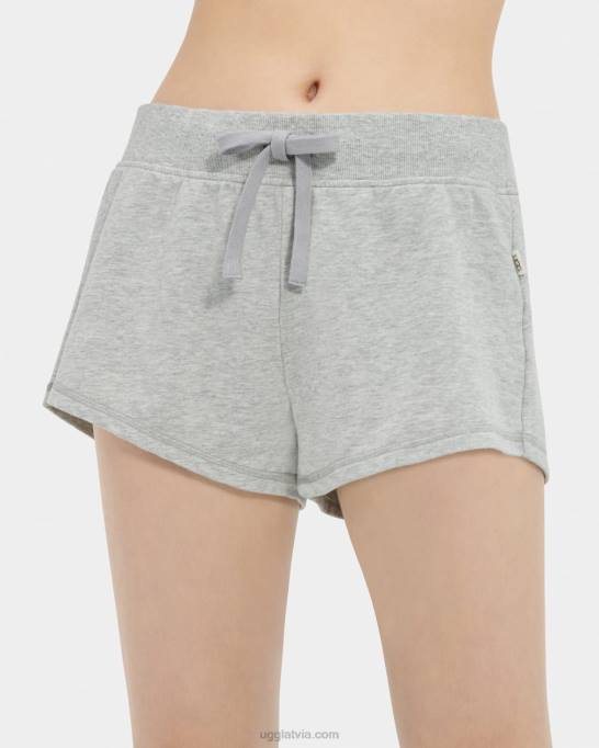 sievietes UGG Maurice mikro frotē šorti Z48J994 pelēki virši