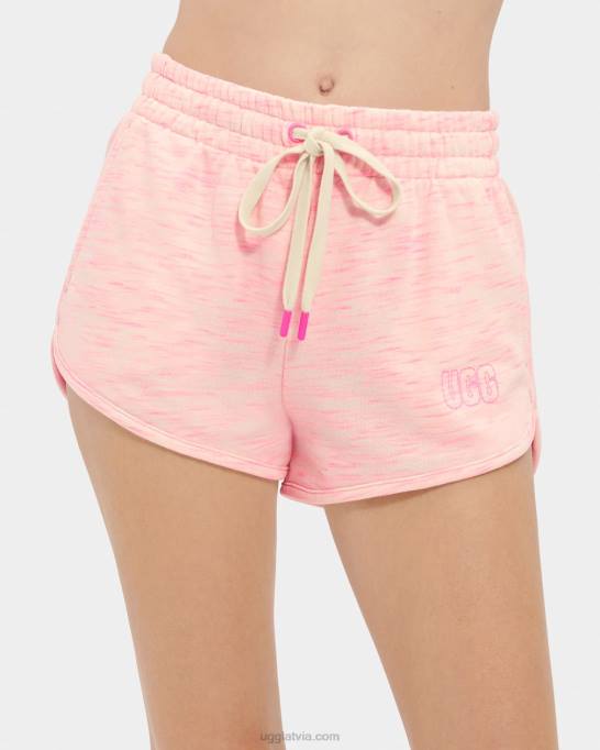 sievietes UGG elliana short melange Z48J1129 nimbus neona melanža