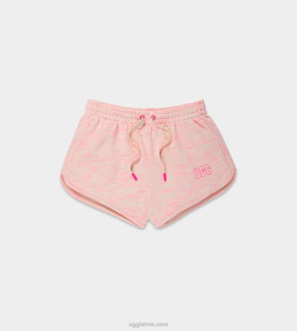 sievietes UGG elliana short melange Z48J1129 nimbus neona melanža