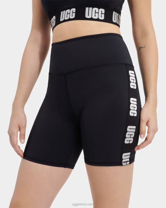 sievietes UGG hayleigh logo biker īss Z48J2192 darva