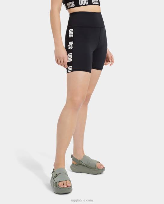 sievietes UGG hayleigh logo biker īss Z48J2192 darva