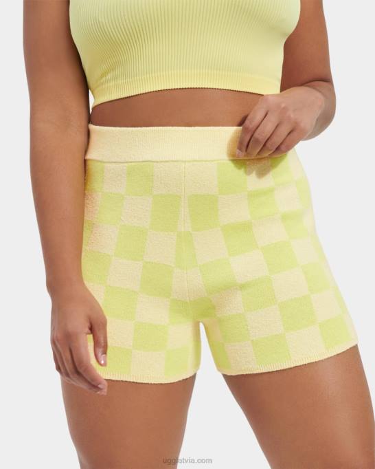 sievietes UGG maliah īss Z48J958 šūnveida / dinamiskas zaļas