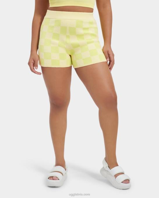 sievietes UGG maliah īss Z48J958 šūnveida / dinamiskas zaļas