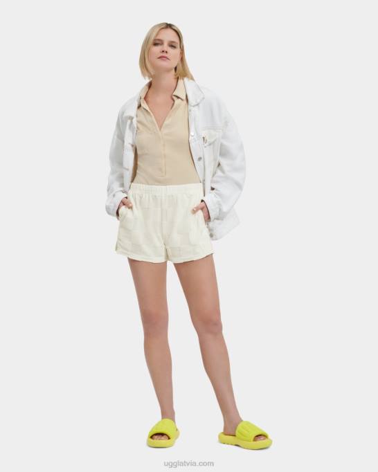 sievietes UGG noni īss čeks Z48J2184 nimbs