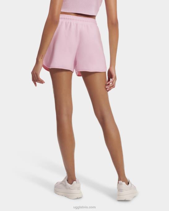 sievietes UGG petria sherpa īss Z48J874 putekļains ceriņš