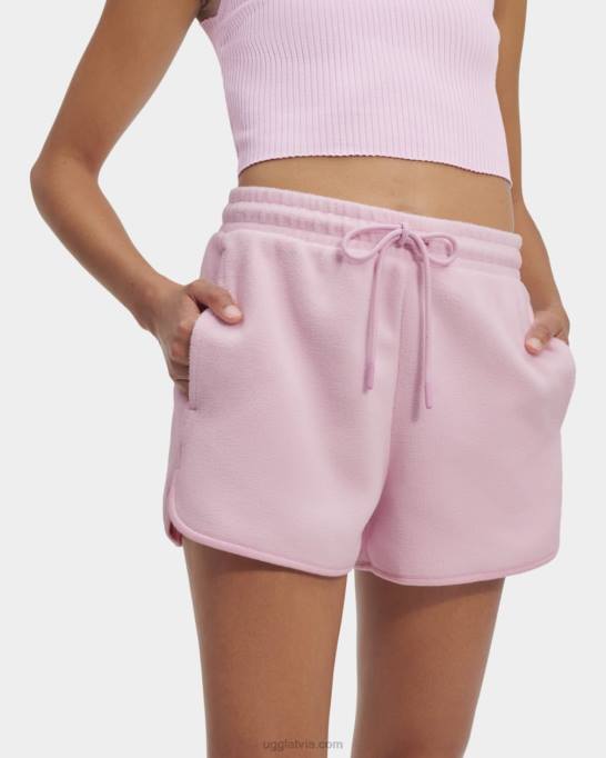 sievietes UGG petria sherpa īss Z48J874 putekļains ceriņš