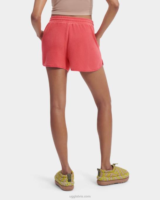 sievietes UGG petria sherpa īss Z48J877 rozīgi rozā