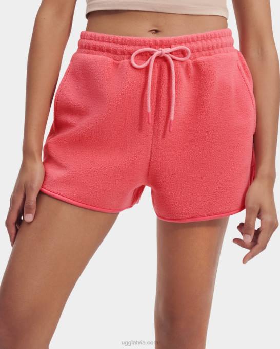 sievietes UGG petria sherpa īss Z48J877 rozīgi rozā