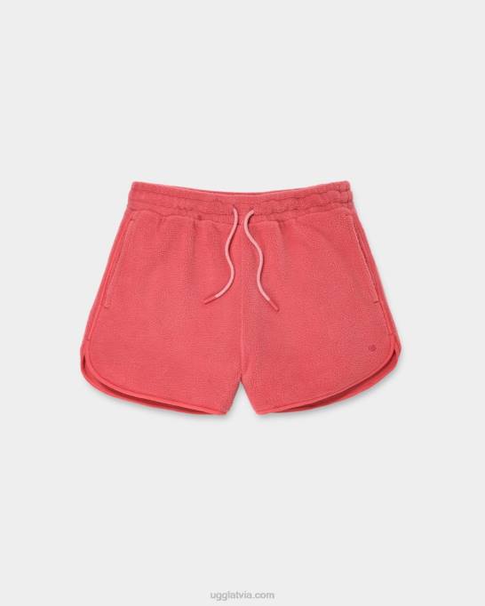 sievietes UGG petria sherpa īss Z48J877 rozīgi rozā