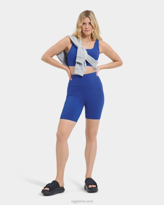 sievietes UGG rilynn biker short Z48J2176 azul
