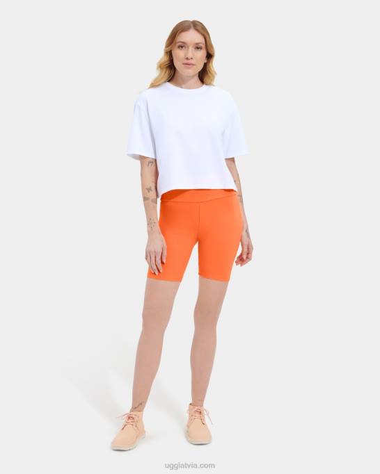 sievietes UGG rilynn biker short Z48J2245 oranžais šerberts