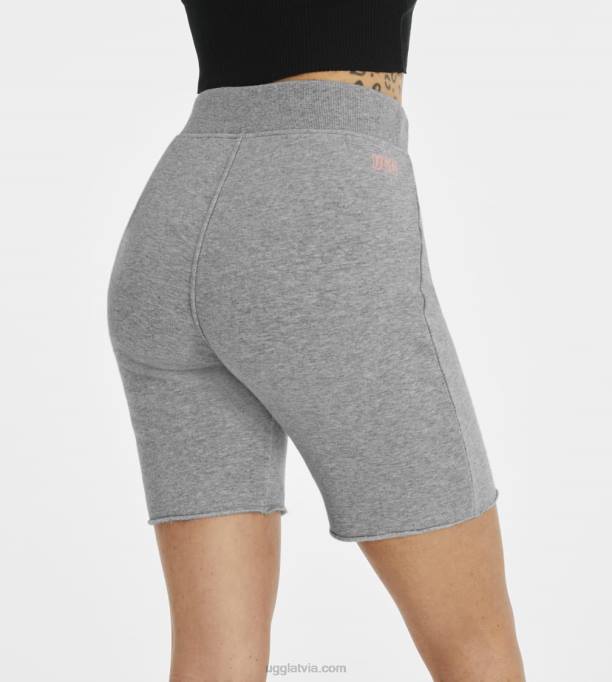 sievietes UGG zahara biker īss Z48J1298 pelēki virši