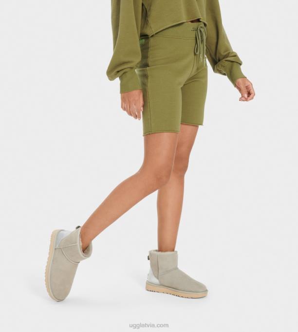 sievietes UGG zahara biker īss Z48J1299 savvaļas olīvas