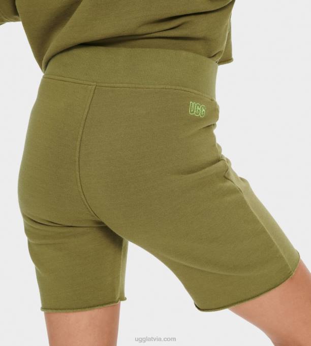 sievietes UGG zahara biker īss Z48J1299 savvaļas olīvas