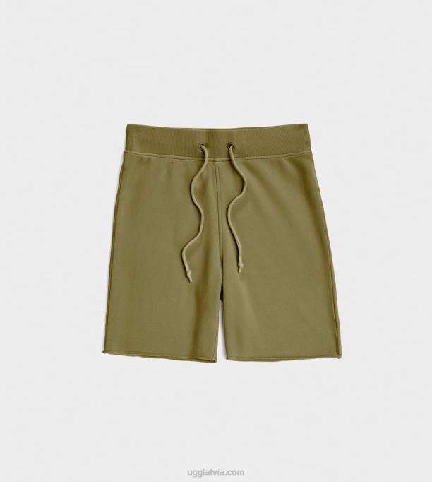 sievietes UGG zahara biker īss Z48J1299 savvaļas olīvas