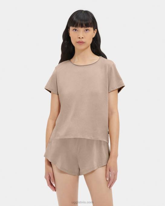 sievietes UGG Perline tee Z48J1239 gaišs iedegums