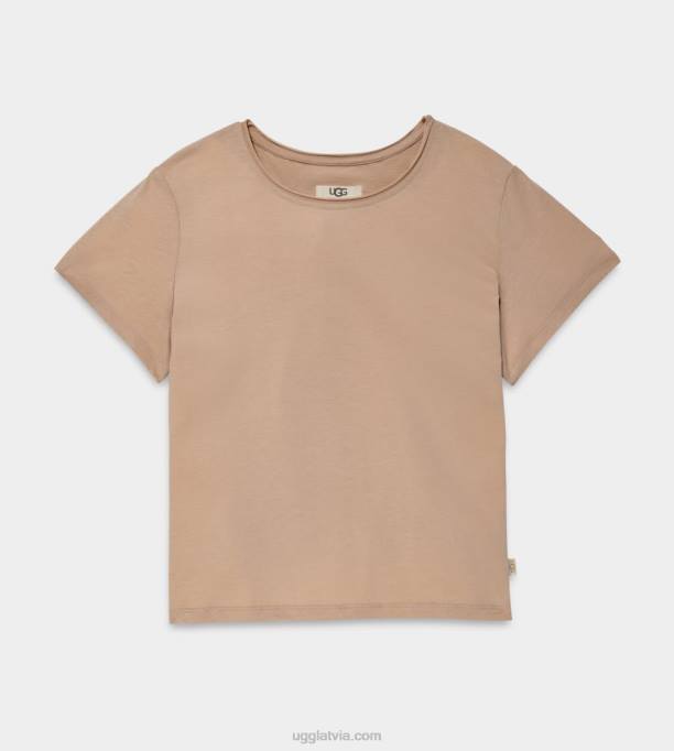sievietes UGG Perline tee Z48J1239 gaišs iedegums