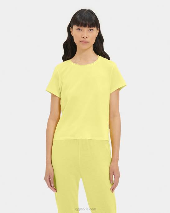 sievietes UGG Perline tee Z48J1241 elfs dzeltens