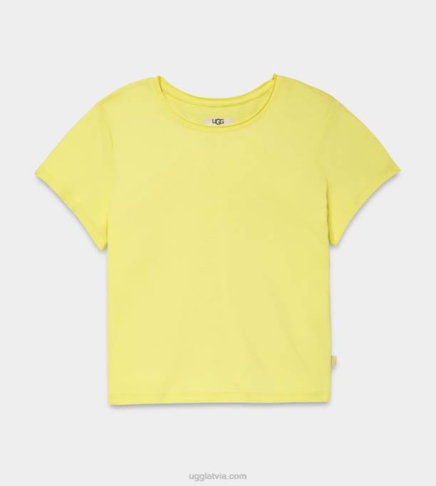 sievietes UGG Perline tee Z48J1241 elfs dzeltens