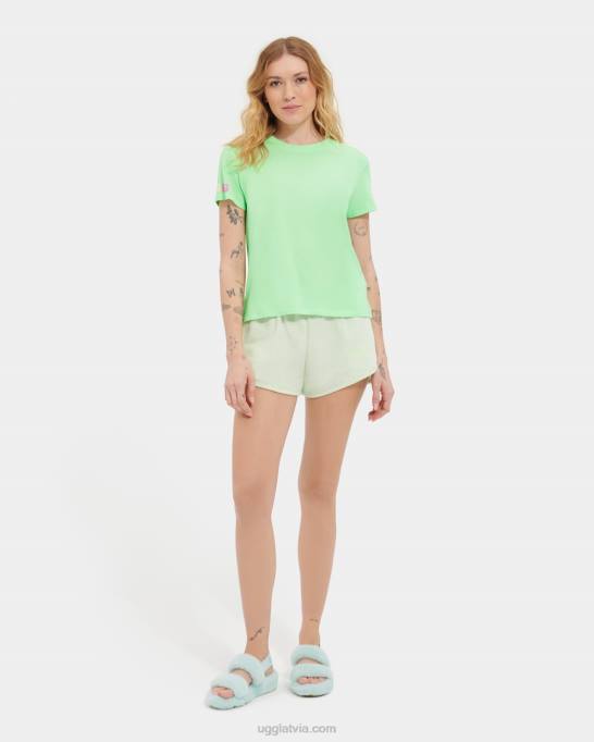 sievietes UGG brinlee bērnu tēja Z48J1123 zāle