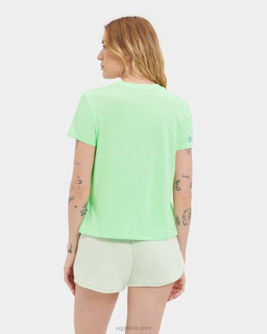 sievietes UGG brinlee bērnu tēja Z48J1123 zāle